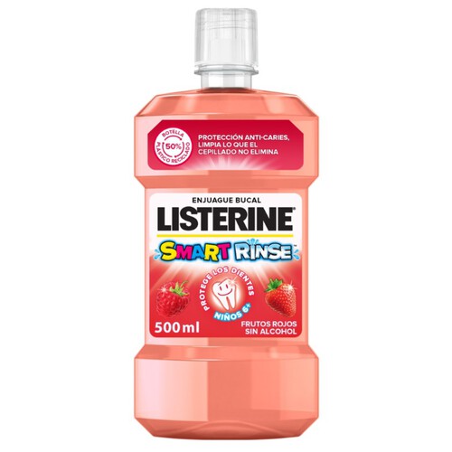 LISTERINE Elixir bucal amb fluor infantil