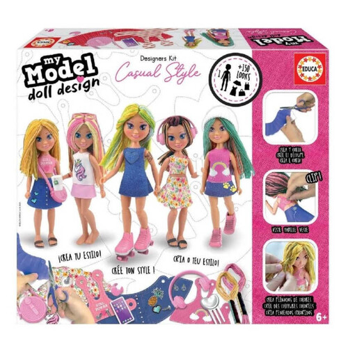 EDUCA My model doll design casual