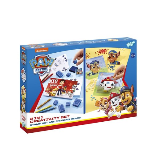 TOTUM Set Patrulla canina creativity 2 en 1