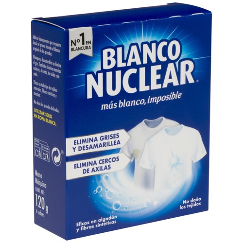 BLANCO NUCLEAR Blanquejador per a roba