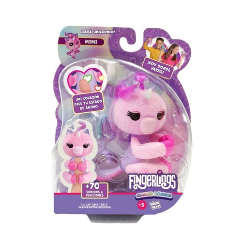 BIZAK Figura Fingerlings colors màgics