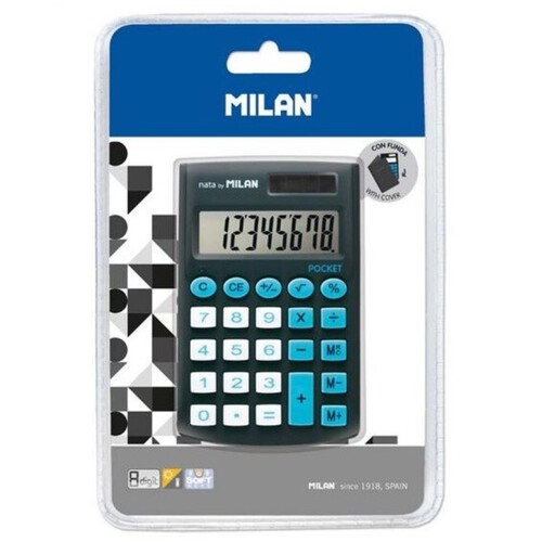 MILAN Calculadora de butxaca Pocket Touch