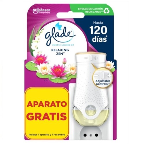 GLADE Ambientador elèctric i recanvi relax zen