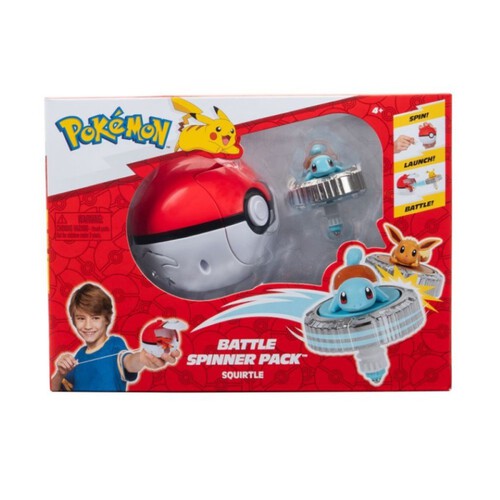 BIZAK Figura Pokémon Battle Spinner Pack