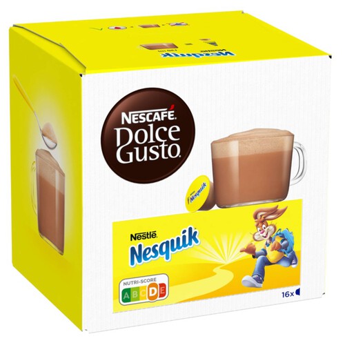 DOLCE GUSTO Càpsules xocolata Nesquik