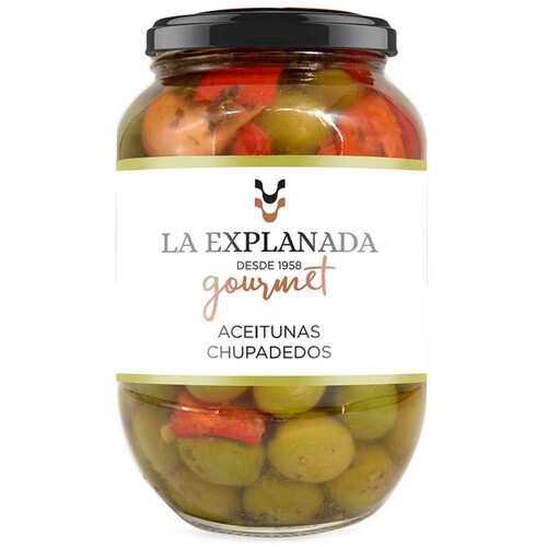 LA EXPLANADA Olives Llepadits