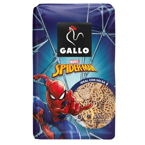 GALLO Pasta Disney Spider-Man