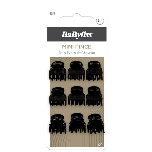 BABYLISS Pinces petites clàssiques