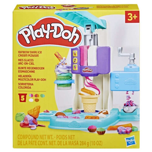 PLAY-DOH Joc Gelats de plastilina Rainbow Ice