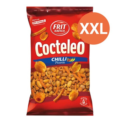 FRIT RAVICH Còctel amb gust de chilli en envàs XXL