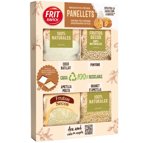 FRIT RAVICH Lot per a fer panellets