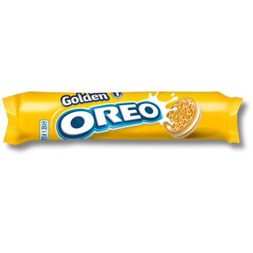 OREO GOLDEN Galetes farcides de crema sabor vainilla