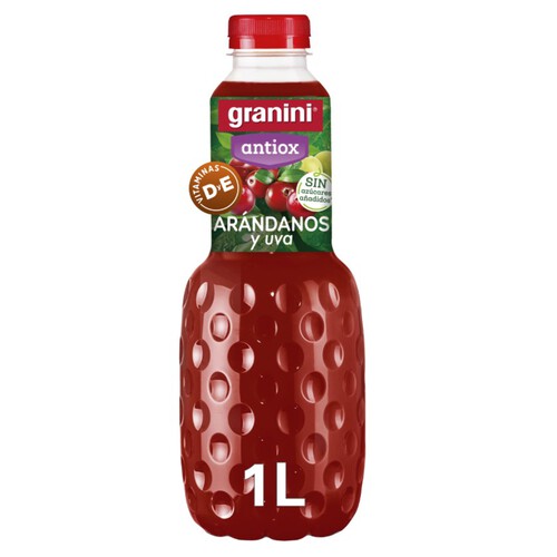 GRANINI Beguda base de suc de nabius vermells en ampolla
