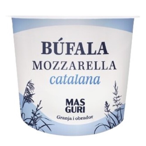 MAS GURI Mozzarella de búfula catalana