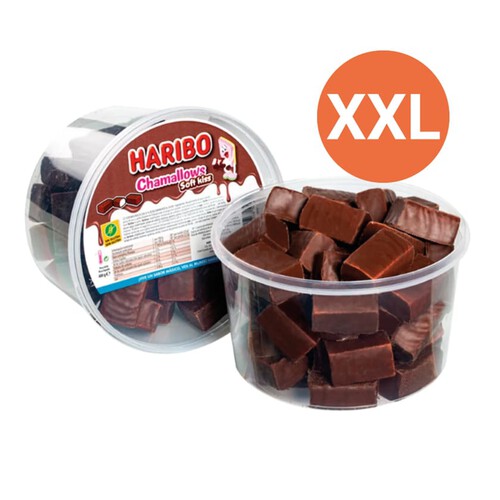 HARIBO Caramels d'escuma de xocolata en envàs XXL