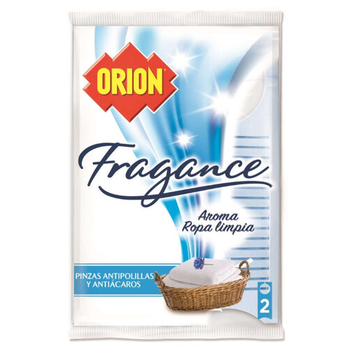 ORION Pinça antiarnes i antiacars aroma roba neta