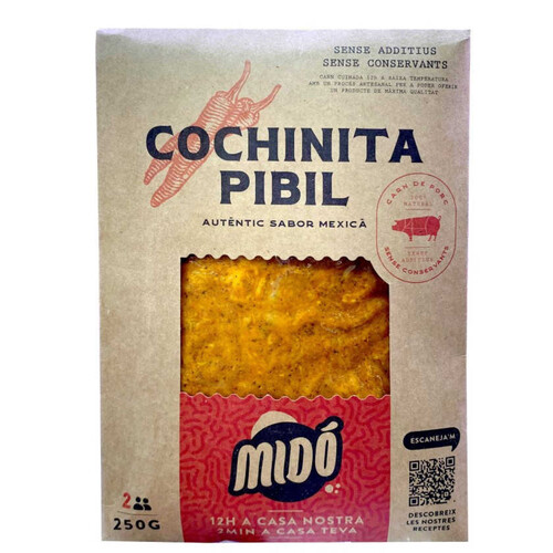 MIDÓ Cochinita Pibil