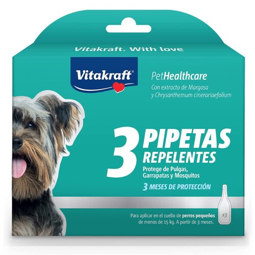 BIOMICIDA Pipetes repel·lents per a gossos S