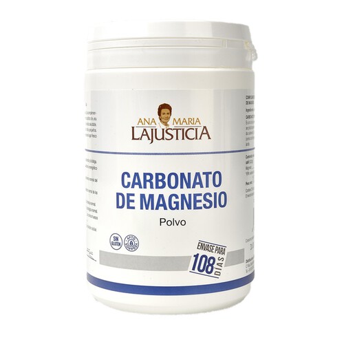 ANA Mª LAJUSTI. Complement Aliment. Carbonat de Magnesi