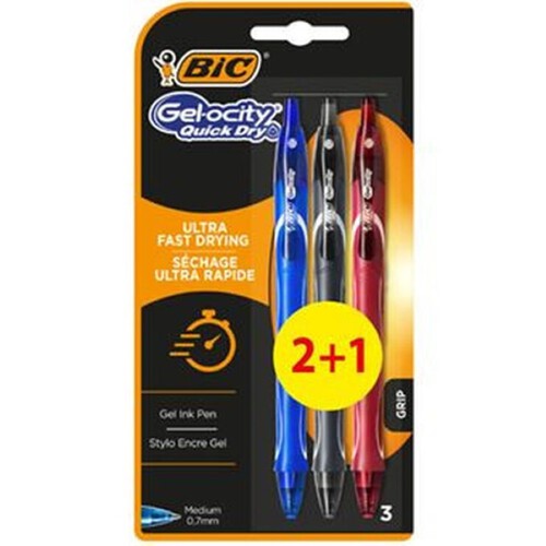 BIC Bolígrafs rol·ler Gel-Ocity Quick Dry