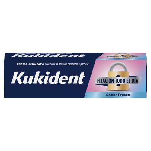 KUKIDENT Crema adhesiva per a pròtesis dentals