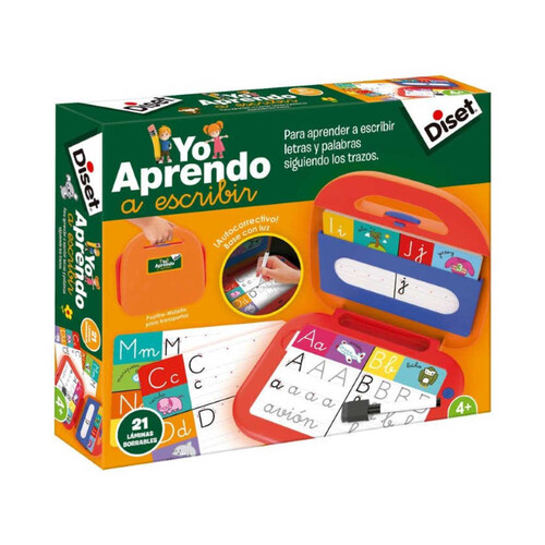 DISET Joc educatiu Yo aprendo a escribir