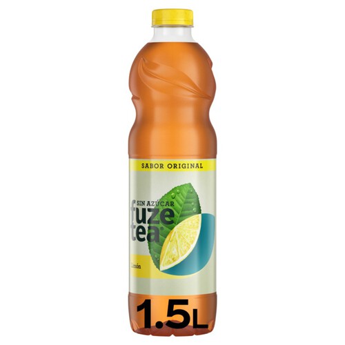 FUZE TEA Refresc de te amb gust de llimona sense sucre