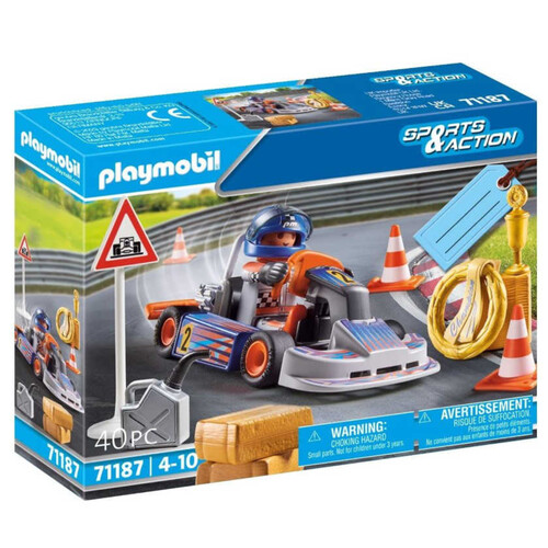 PLAYMOBIL Kart de carreres