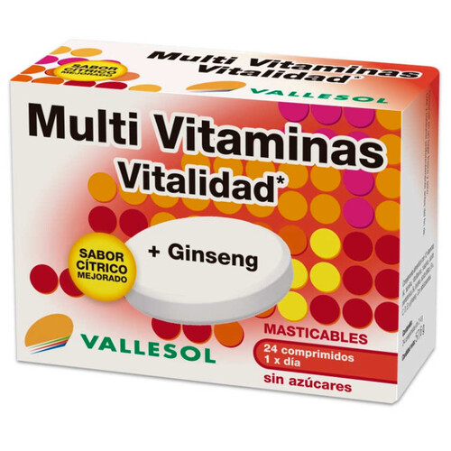 VALLESOL Multivitamines i ginseng