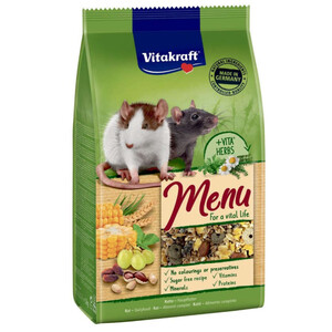 VITAKRAFT Comida menú vital para ratones 0.4kg