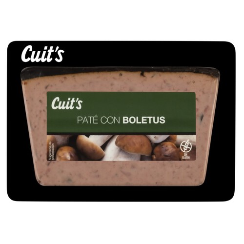 CUIT'S Paté de boletus