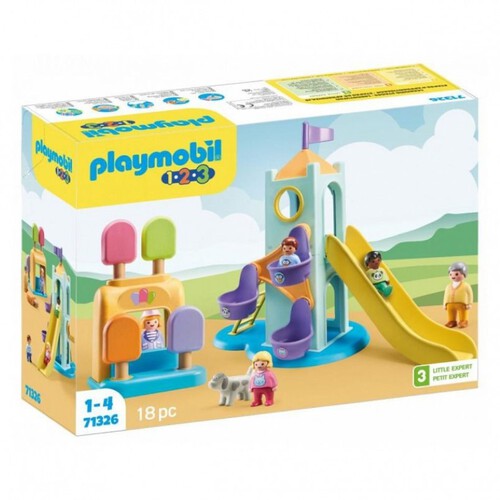 PLAYMOBIL Parc infantil