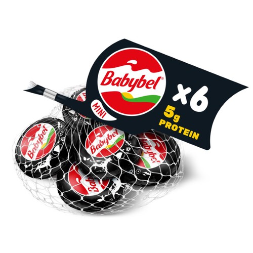 BABYBEL Formatge ric en proteïna