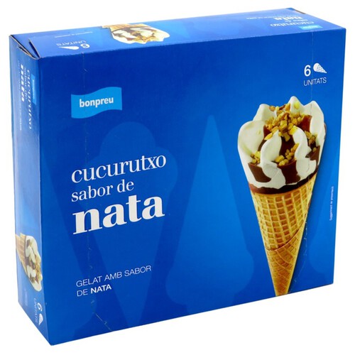 BONPREU Cucurutxo sabor de nata