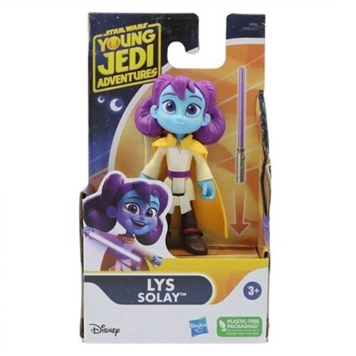 HASBRO Figura de Young Jedi Adventures STAR WARS