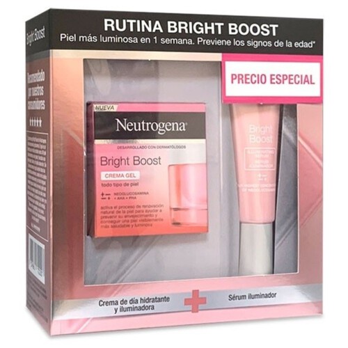 NEUTROGENA Crema en gel de dia i sèrum il·luminador Bright Boost