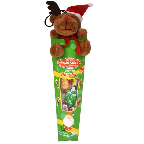 MIGUELAÑEZ Xocolatines amb ninot de peluix