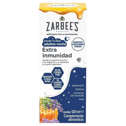 ZARBEE'S Xarop extra immunitat adults nit