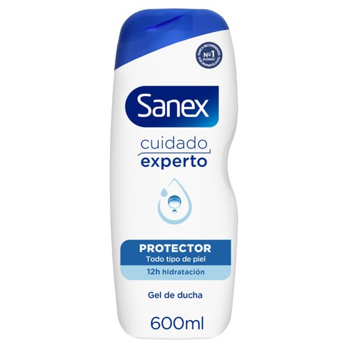 SANEX Gel de dutxa dermo protector