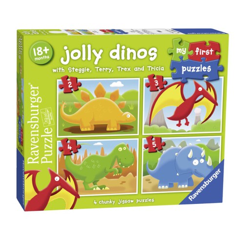 RAVENSBURGER Trencaclosques Jolly Dinos