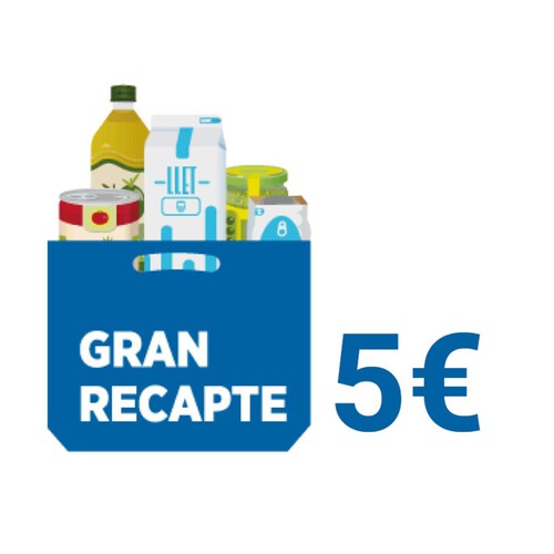 BANC DELS ALIMENTS Donatiu Gran Recapte