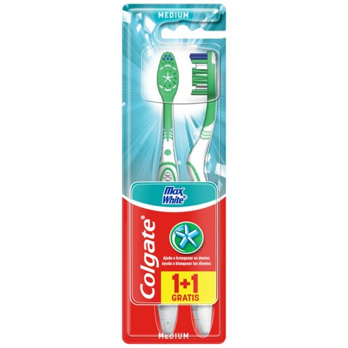 COLGATE Raspall de dents mig Max White