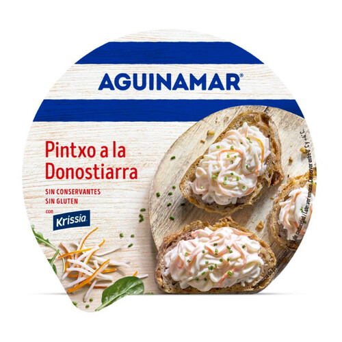 AGUINAMAR Amanida Pintxo a la Donostiarra