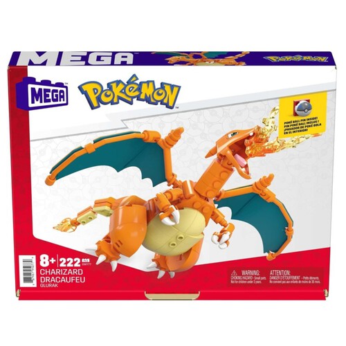 MEGA Figura Charizard Pokémon