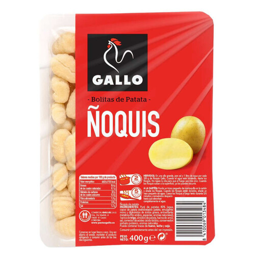 GALLO Nyoquis de patata