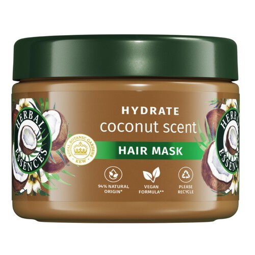 HERBAL ESSENCES Mascareta hidratant amb coco