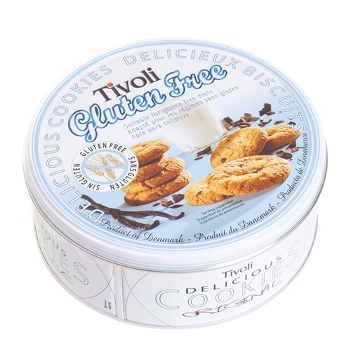 TIVOLI Galetes sense gluten amb xocolata