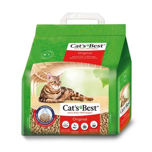 CAT'S BEST Arena aglomerada para gato 3kg