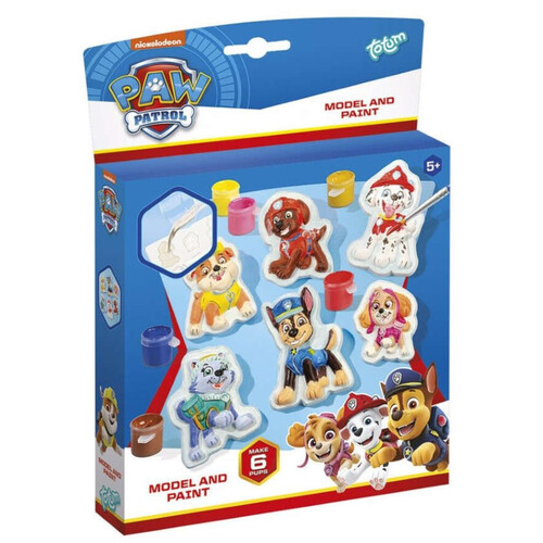 TOTUM Joc creatiu per pintar personatges de la Paw Patrol