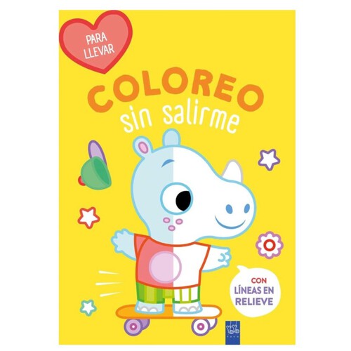 ED. YOYO Llibre Coloreo sin salirme